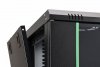 Digitus Szafa sieciowa wisząca Dynamic 19 9U rack 474x600x450mm, drzwi szyba, czarna, niezłożona, 60kg